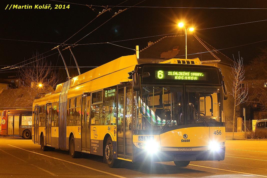 456 - Otrokovice, el.st. / 21.12.2014