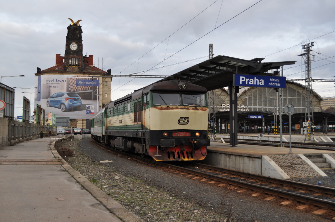 749 264-8 R1252 Praha-hl.n.