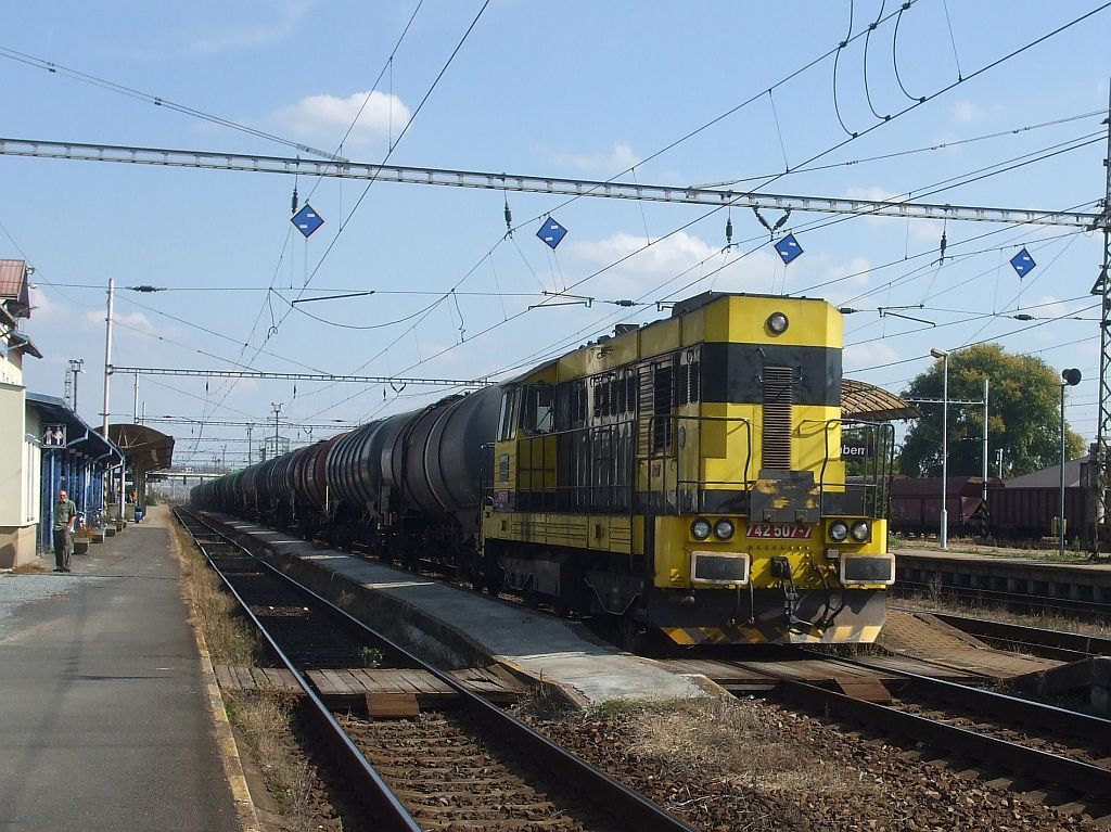 742 507 Lys nad Labem (16. 9. 2011)