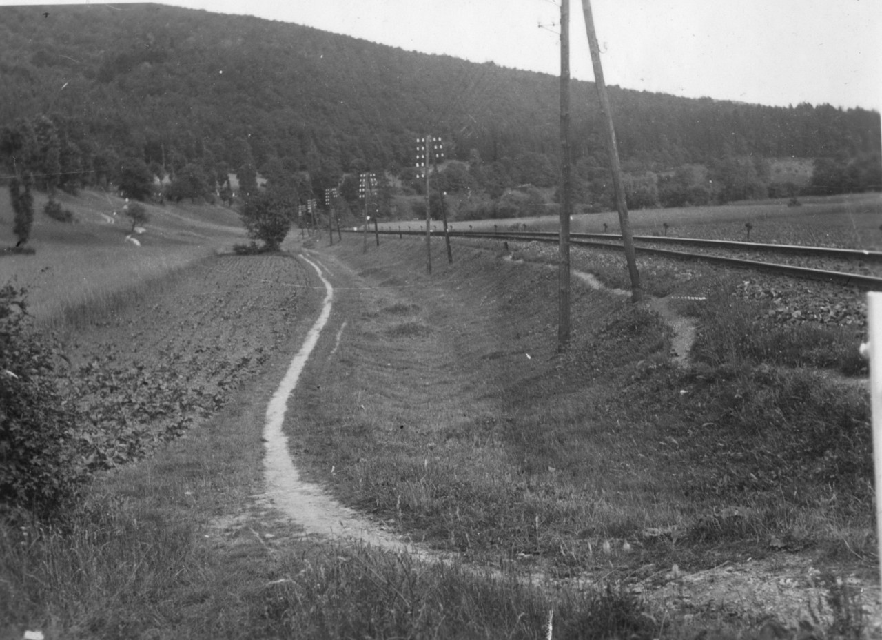 Vlrsk prsmyk 23.6.1935, archiv Regionlnho muzea ve Vysokm Mt