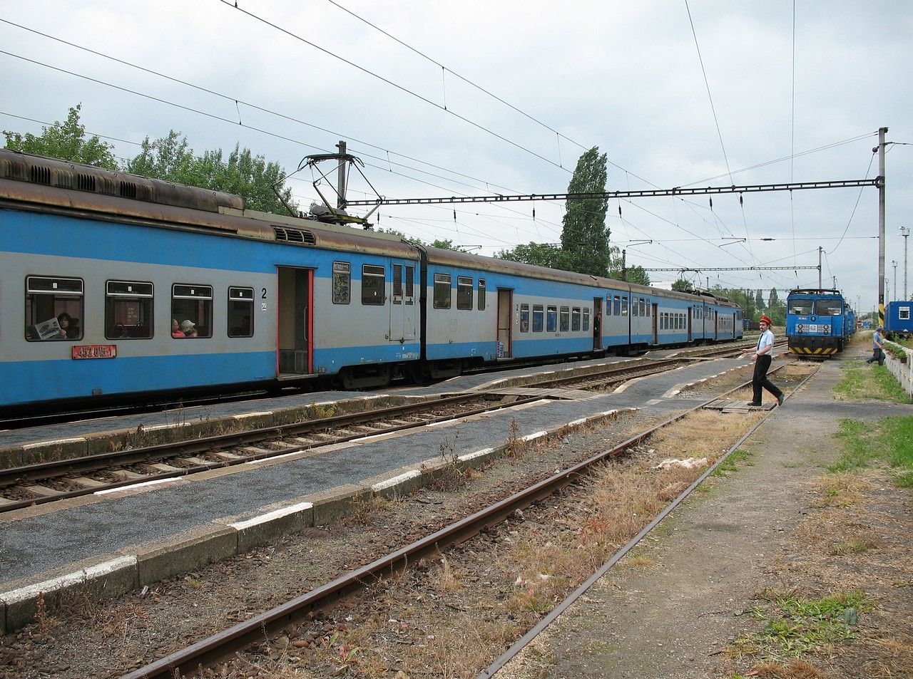 Praha Hostiva - 452 015 a vprava vlaku