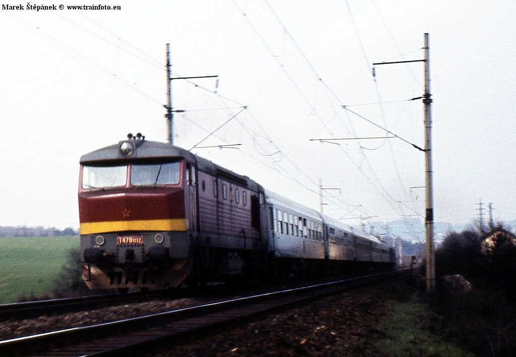 T478.1032, hradlo Tuinka, 1986