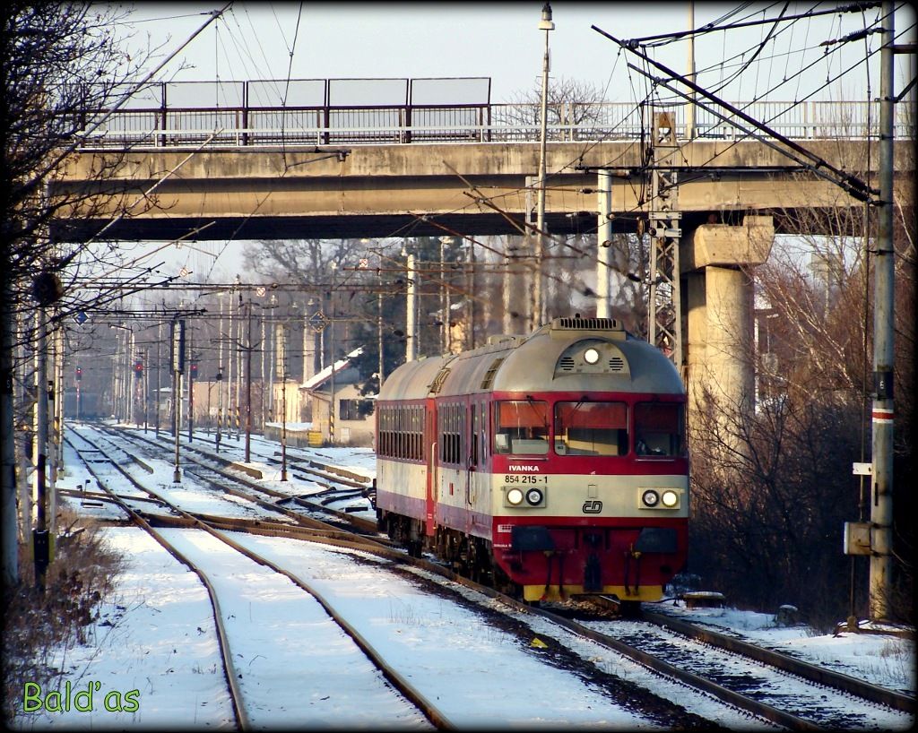 854.215 Pardubice-Rosice 11.1.2013