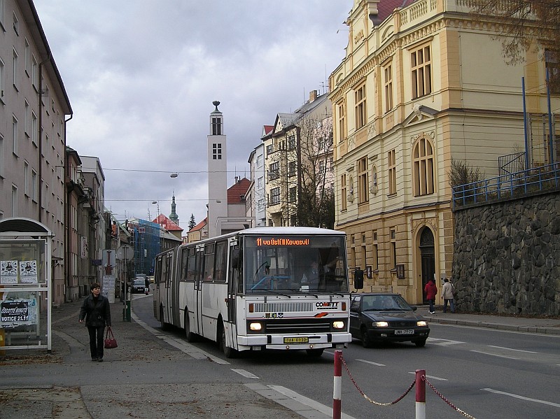 24.11.2009, Budjovick ulice - zastvka Poliklinika