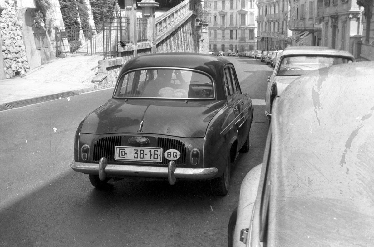 SF = Sofia; fotka z roku 1960