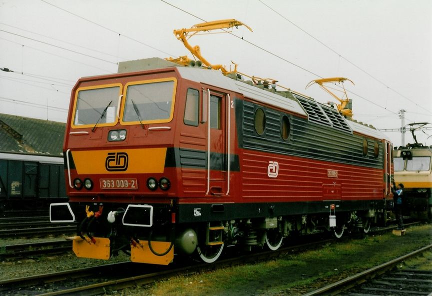 363 009-2 D; Olomouc 20.8.1995