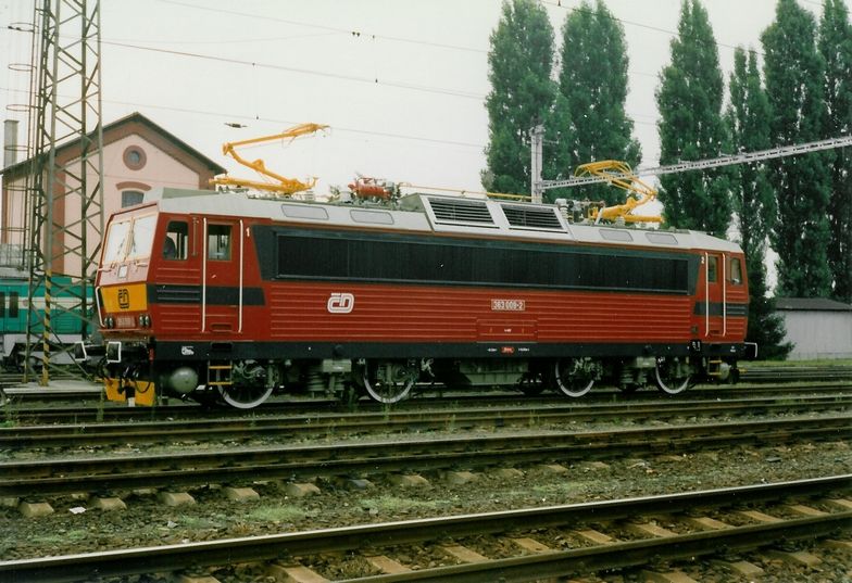 363 009-2 D; Olomouc 20.8.1995