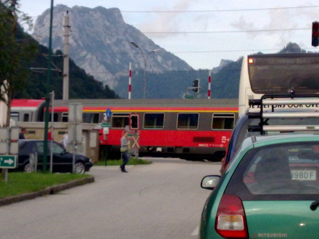 Ebensee, Rakousko, 17.8.2008