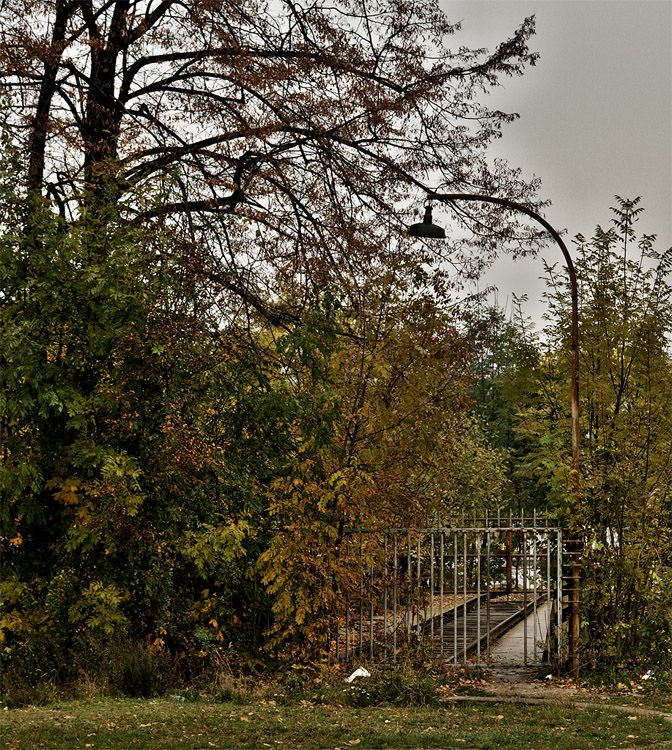Jezkuv most, podzim 2008