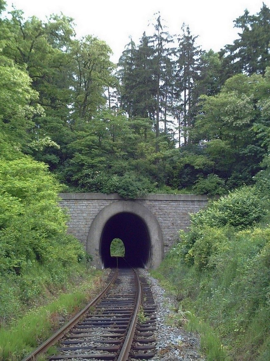 Portl mutjovickho tunelu od st.