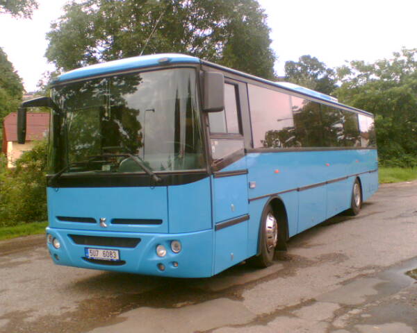 autobus v Pbrami