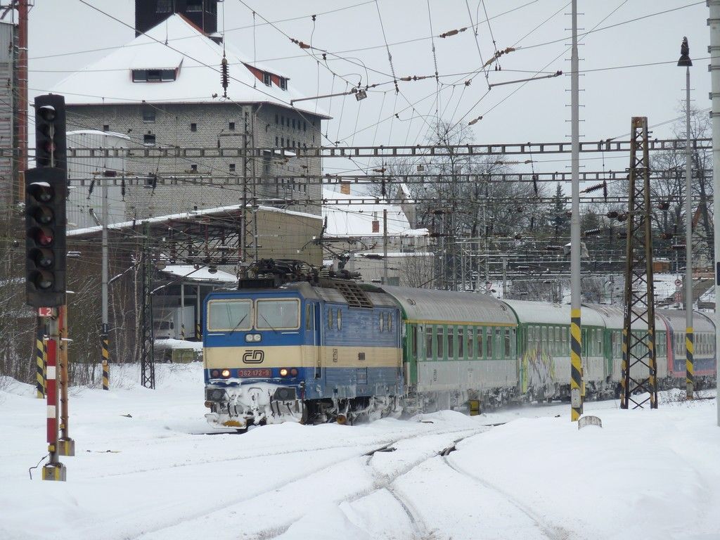 362 172-9, R 677, Havlkv Brod, 29.1.2010