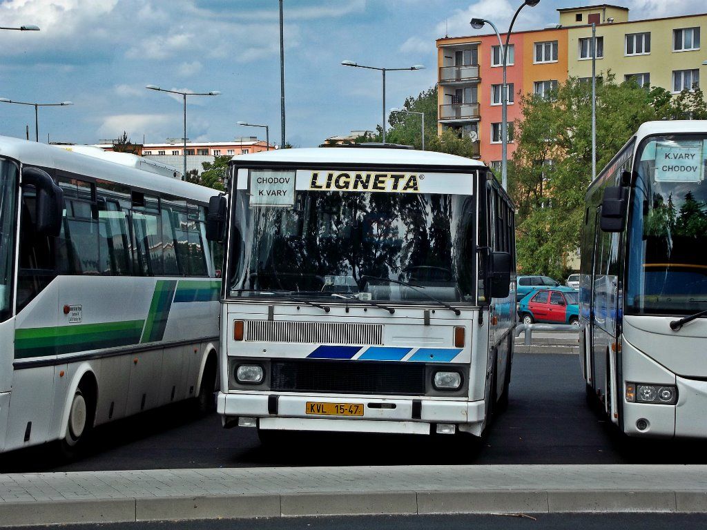Autor: Zdislav Kol Karosa C734.20?,Lign​eta Autobusy,KVL 15-47,29.5.20​12