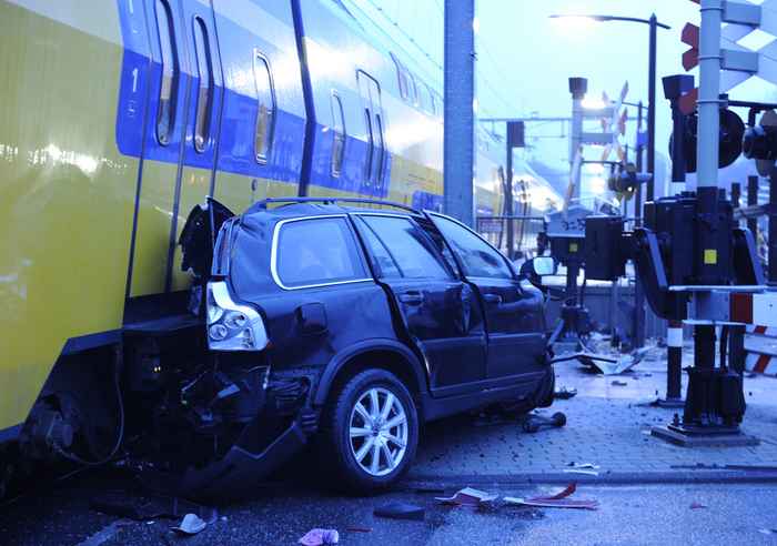 Nehoda na pejezdu v Holandsku