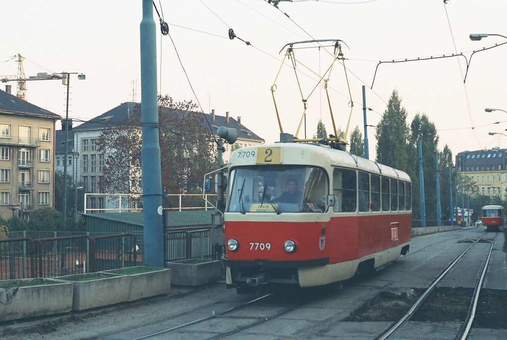 25.10.1996 - Bratislava hl. st. Tram. T3 ev.. 7709