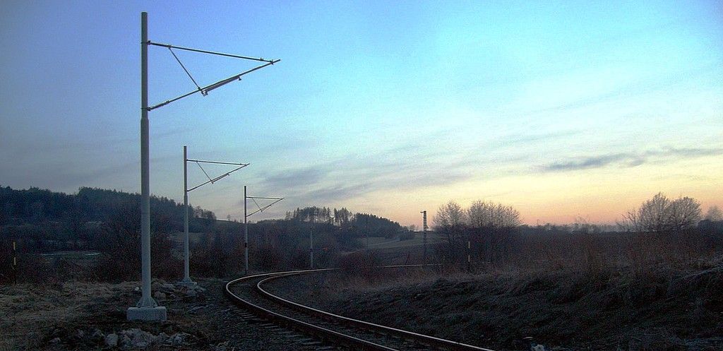 Elektrifikace trati do Sedlan