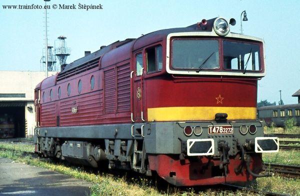 T478.3272, Zvolen, 30.8.1990
