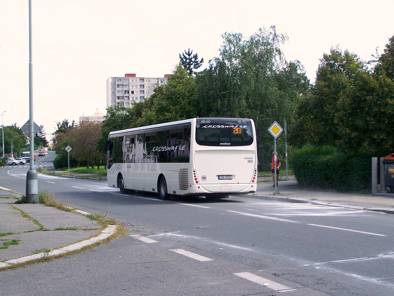Vloen koln spoj na l..293/32 - bus 1630 ul. Kvtnovho vtzstv - 5.9.2013.