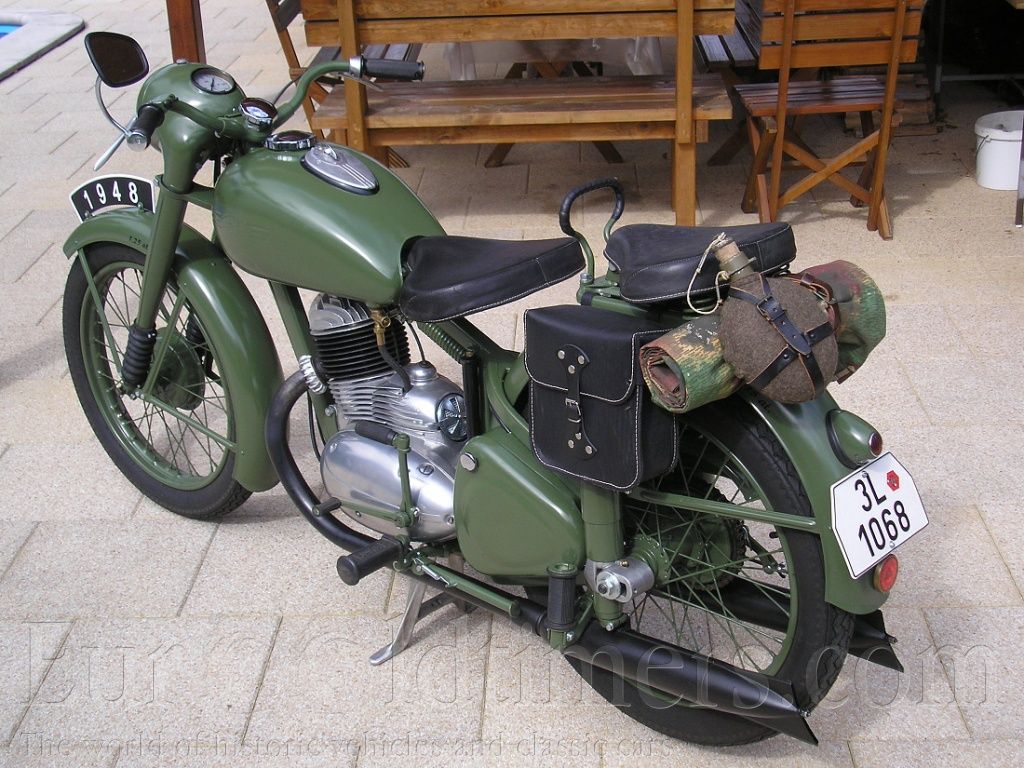 Jawa 250/11 z roku 1948