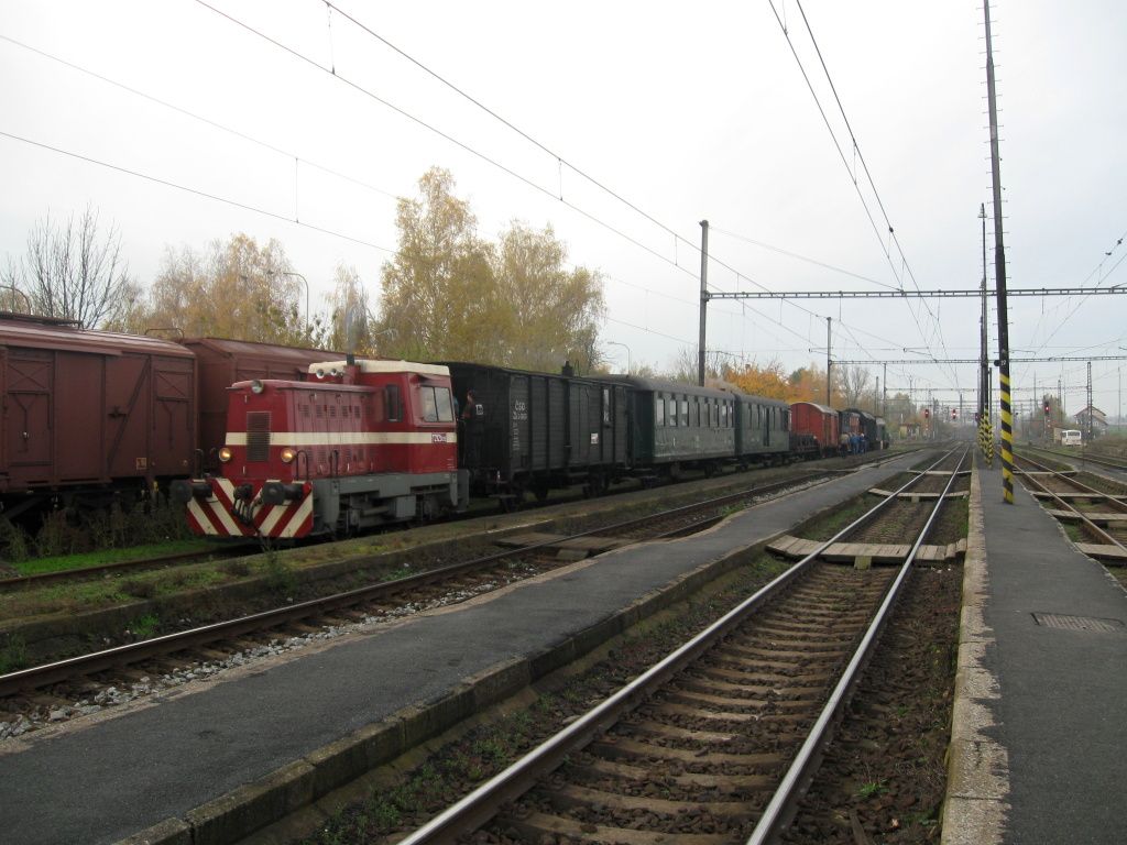 Zlchovsk T 212.015 - elkovice 8.11.2014