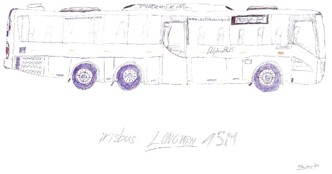 Karosa-Renault (Irisbus) Longway - mix ARESa & Tedomu