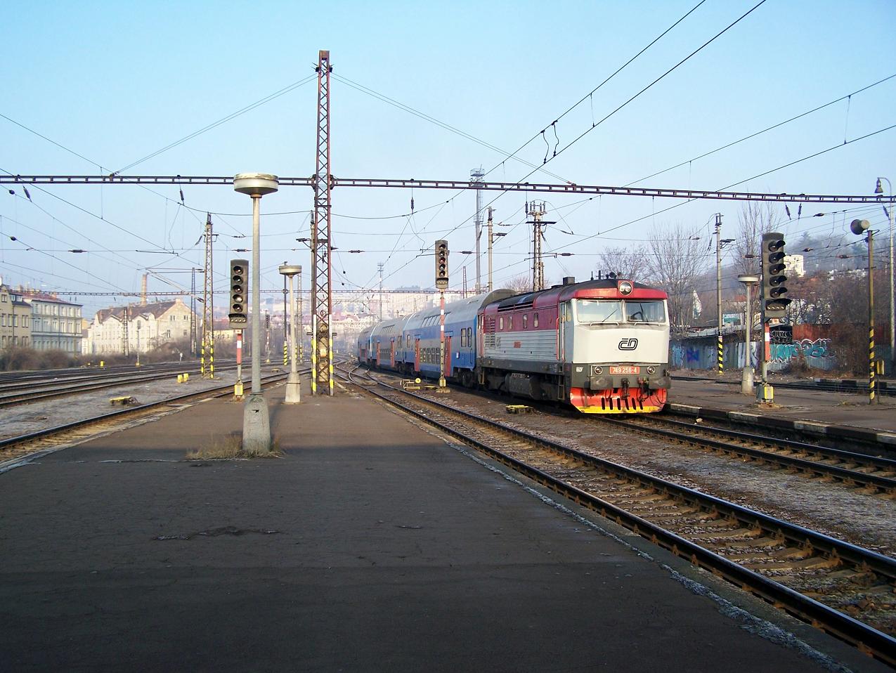 749.256 - sv.pk. - Praha Vrovice - 5.3.2011