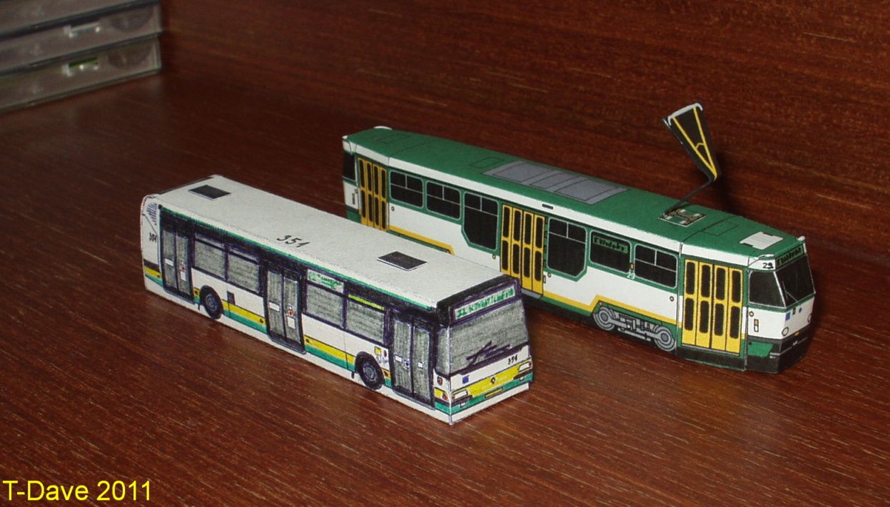 City Bus (m dlo) a T3R.PLF ze strnek www.dopravaunas.cz