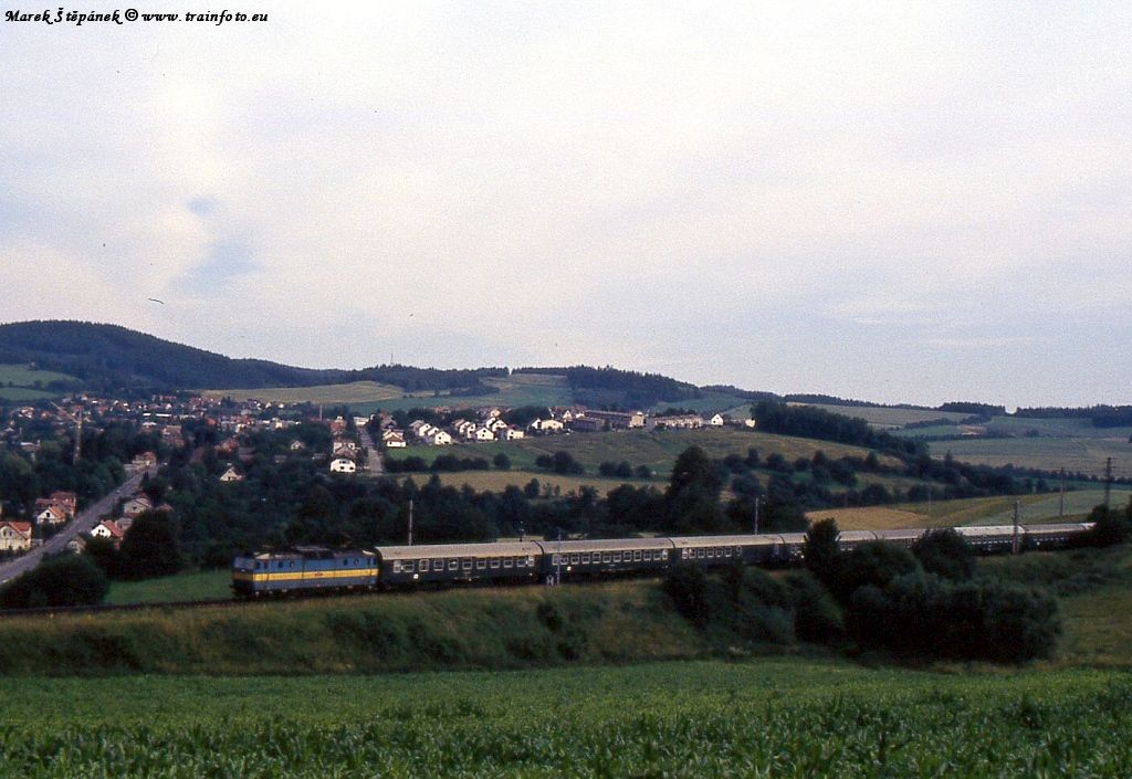 363, R 1276 ( Linz Hbf. - Praha hl.n. ), Votice, 23.7.1996