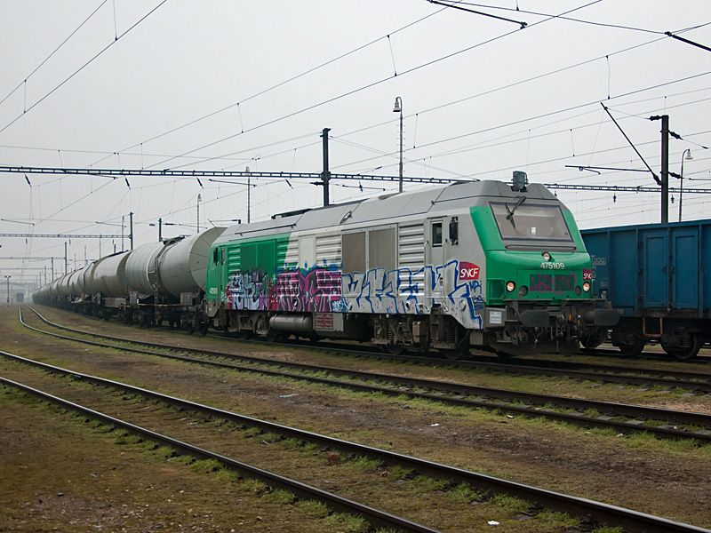 Alstom Prima I. u na trati