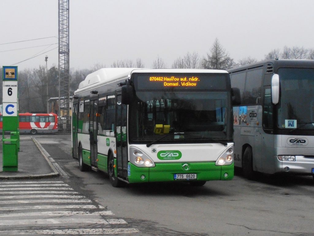 Irisbus Citelis 12M CNG, 7T5 6620, Havov AN