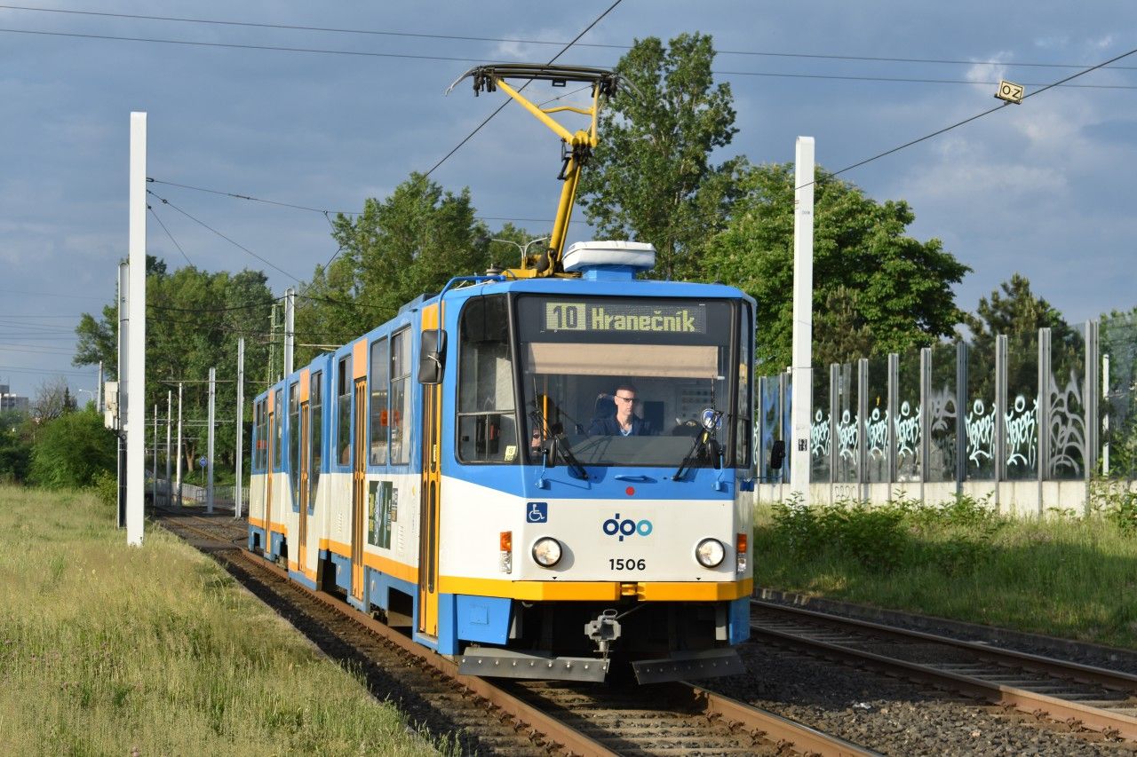 KT8D5R.N1 pod PJ Tramvaje Mor. Ostrava na expresn lince 10.