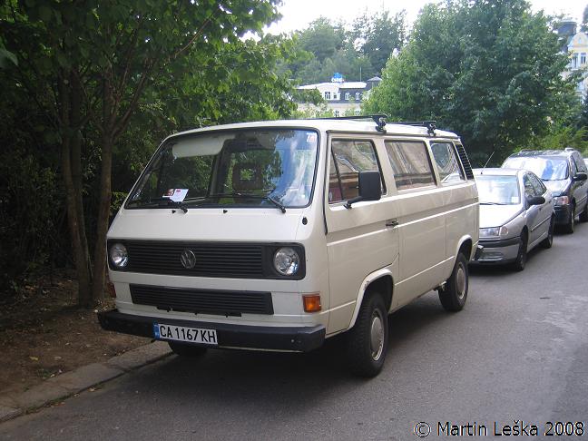 Volkswagen Transporter III  CA 1167 KH