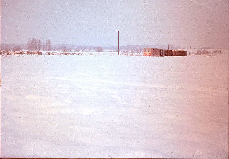 Lovtn obec - Lovtn, cca 1984