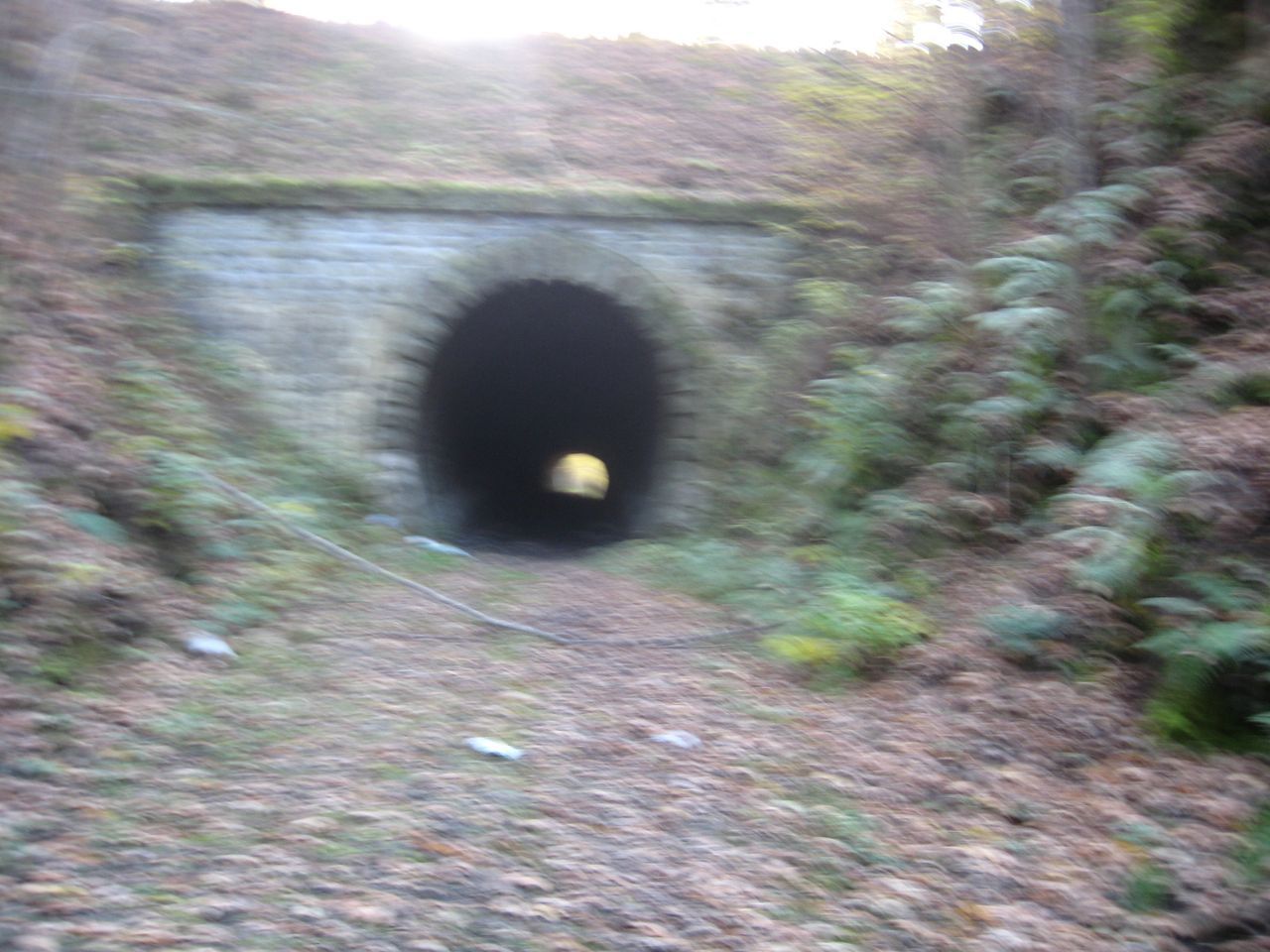 Tunel z druh strany. 
