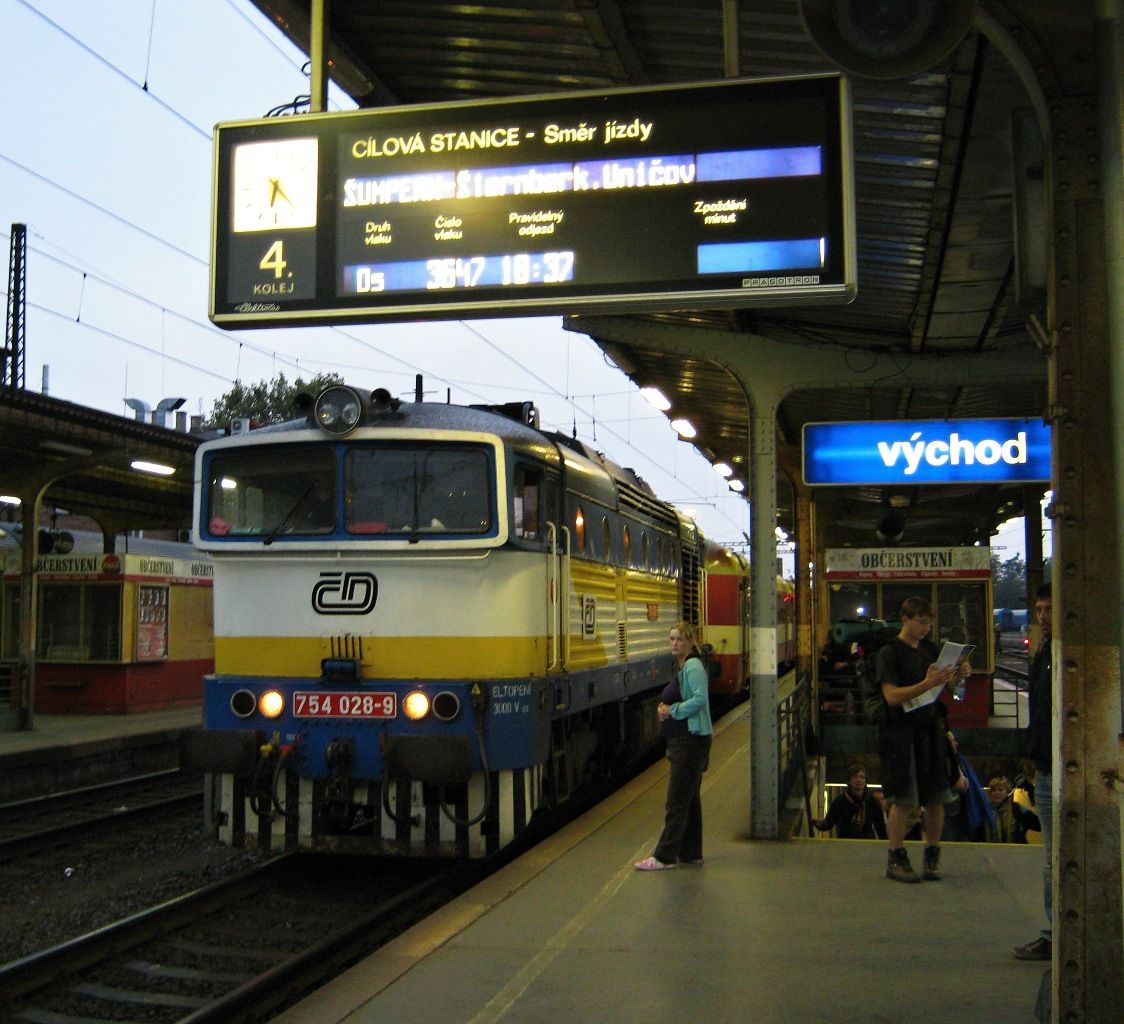 Os 3642 Olomouc hl.n 25.9.2010