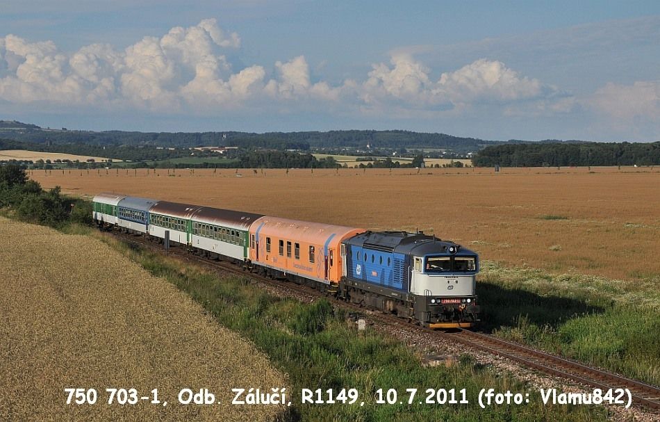 750 703-1, Odb. Zlu, R1149, 10.7.2011