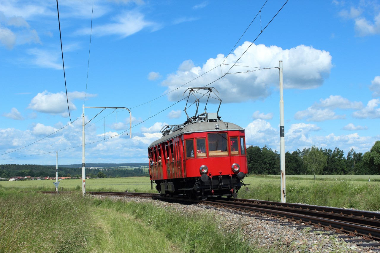 EM 400.001, Sudomice u Bechyn - Beerovice, 18.6.2015
