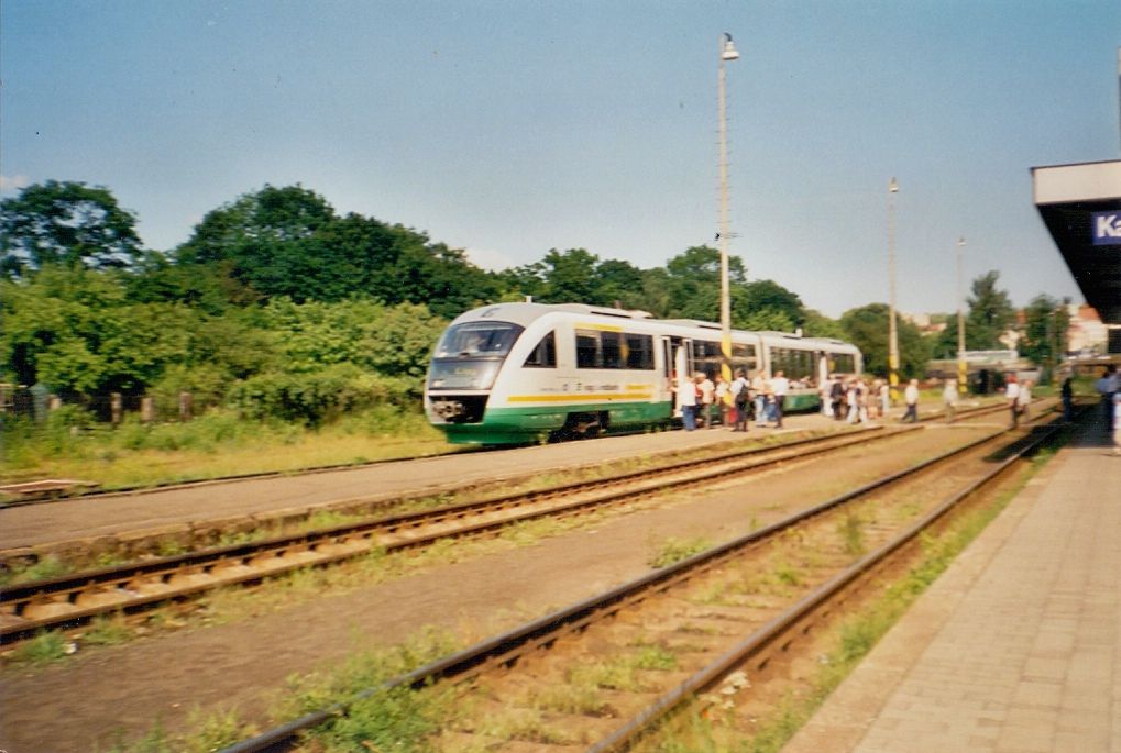Desiro od Vogtlandbahn zapjen k D - erven 2003
