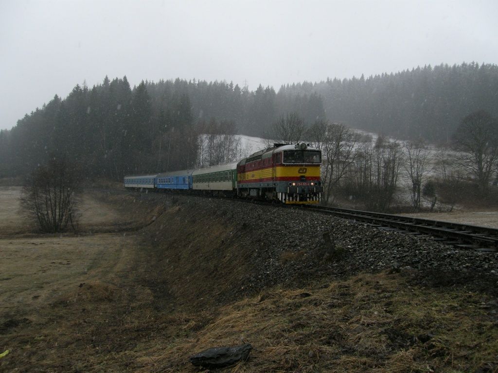 754.021 R-905 Brann - Ostrun 26.3.2011