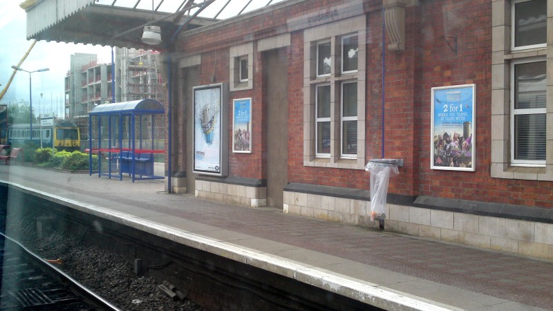 Stanice na trati Londn - Aylesbury