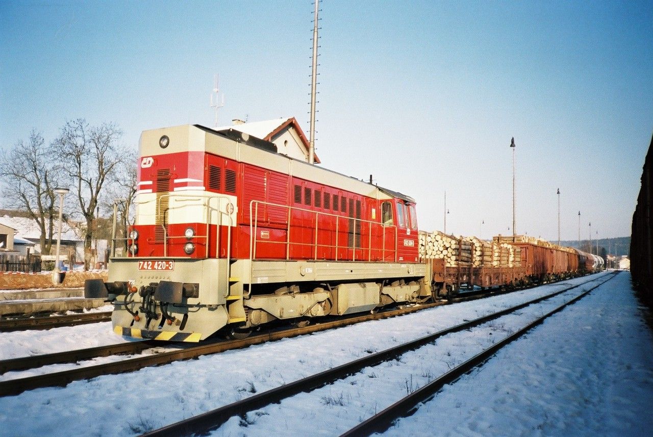 742.420 v Mn do Plzn, v st. Kaznjov, 18.2.2003