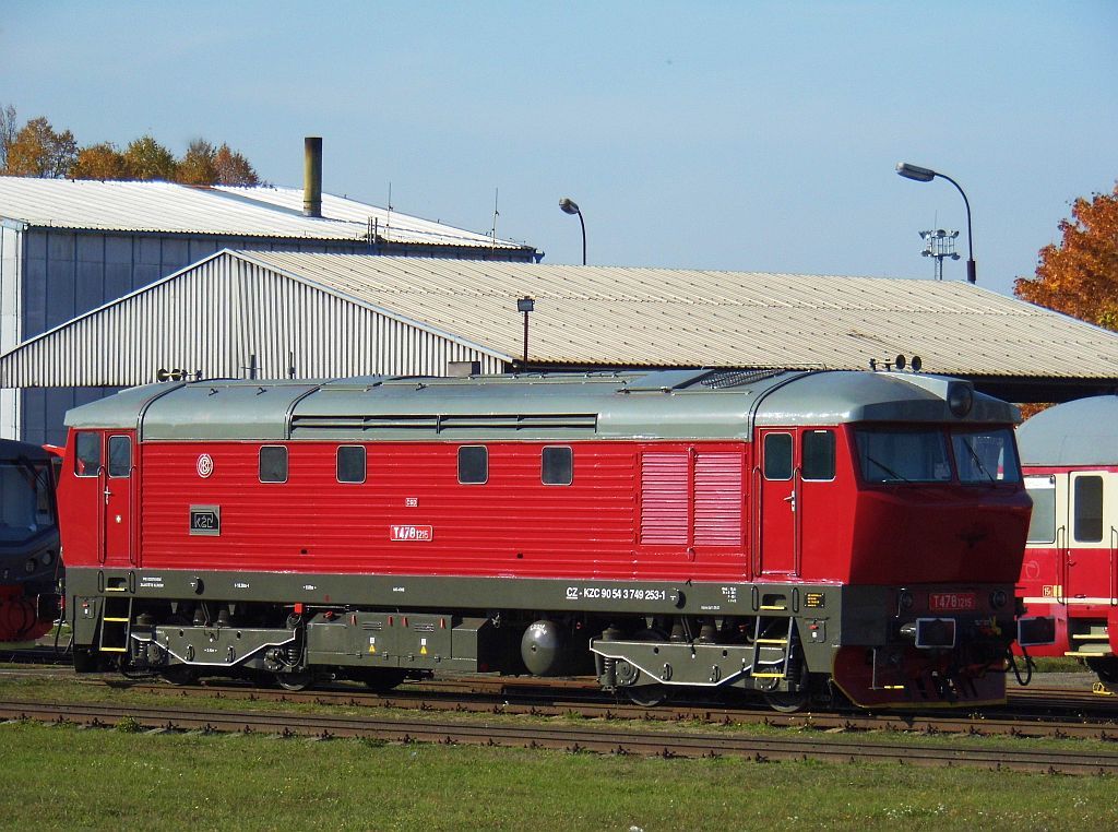 T 478.1215 KOVONA Lys nad Labem (24. 10. 2015)