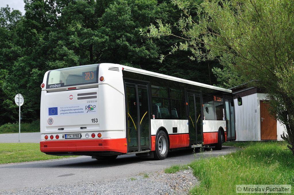 Ev. . 153 (Irisbus Citelis 12M) v konen 