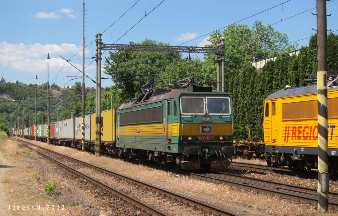 DC163.017 mj RJ162.115, Praha-Bubene