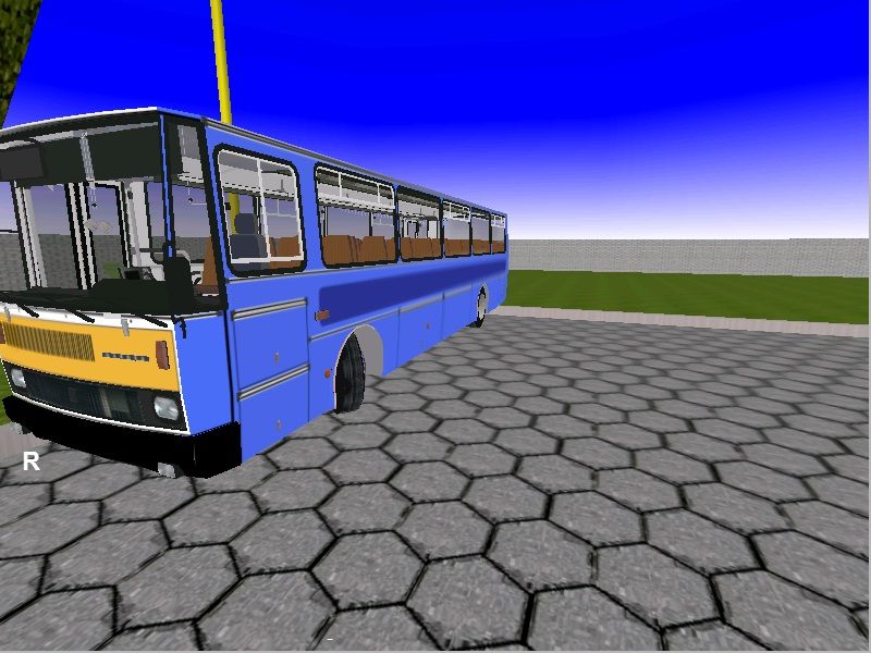 autobus v katastroflnim stavu