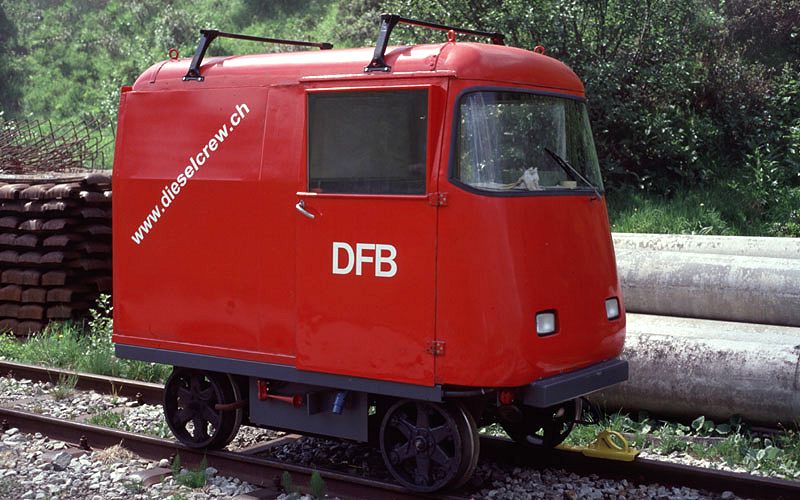 sluebn vozidlo DFB