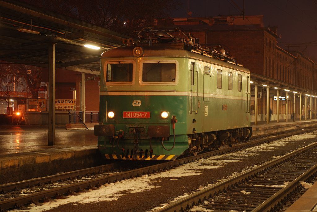 141.054, Olomouc hl.n. pi objden soupravy, 23.12.2010