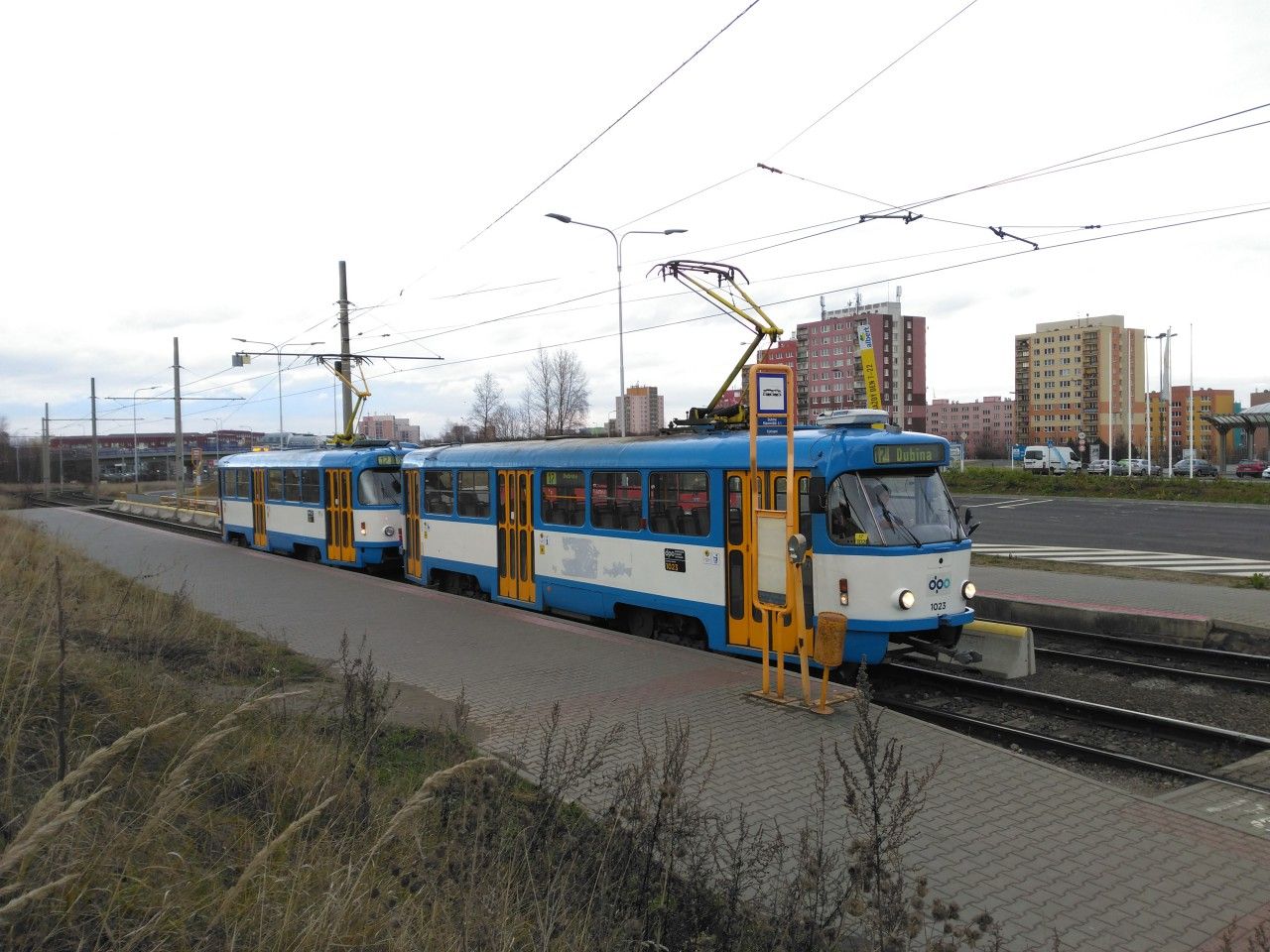 DPO tramvaje vstupn