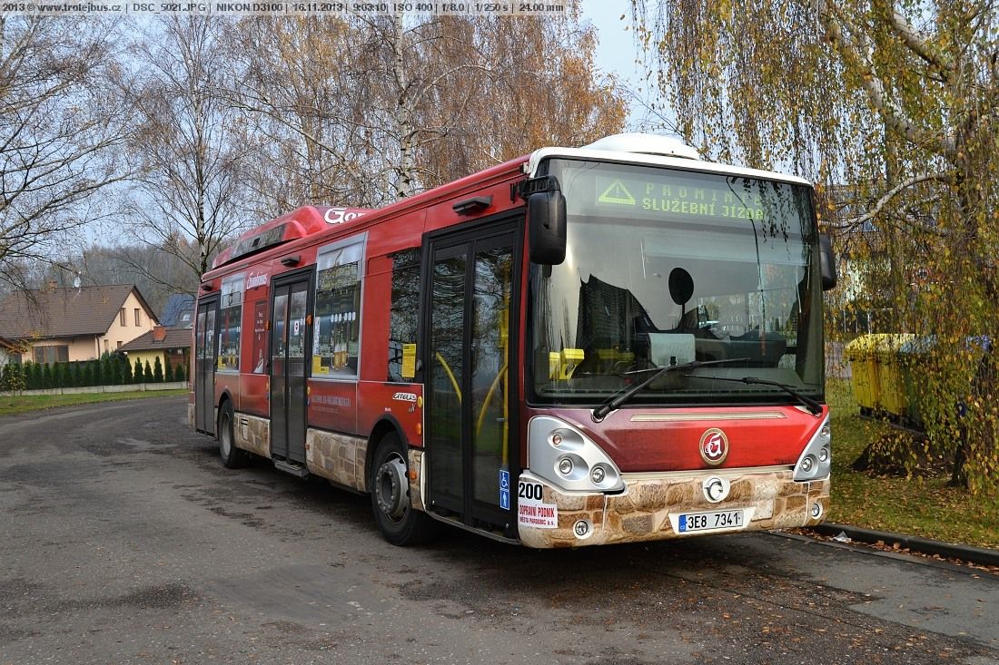 Autobus 200 v Rosisch