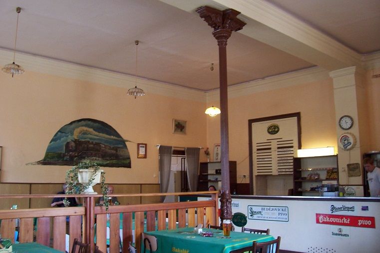 Bakalsk restaurace na ndra rakovnk